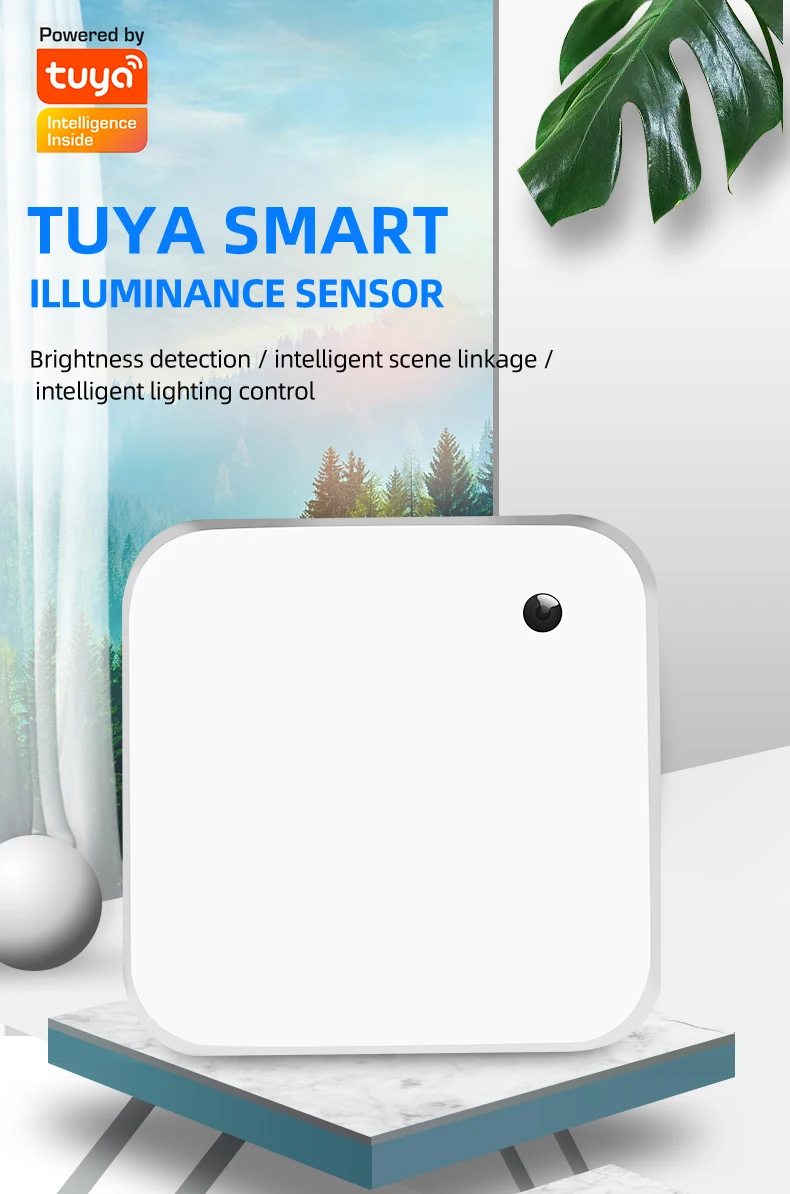 1 Tuya smart light sensor switch controller