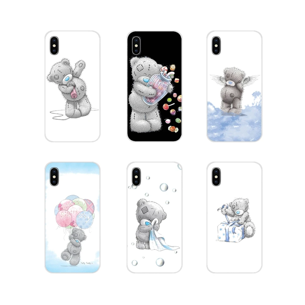 Tatty Teddy Me To You Bear для Samsung Galaxy J1 J2 J3 J4 J5 J6 J7 J8 Plus 2018 Prime 2015 2016 2017 прозрачные чехлы из ТПУ |