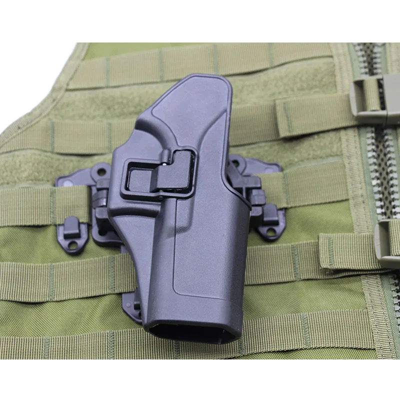 Военная страйкбол тактический пистолет кобура Платформа-адаптер CQC Strike Molle пистолет адаптер кобуры охотничий Пистолет Аксессуары