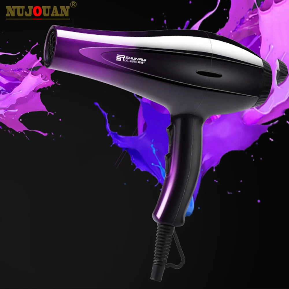 ProfessionalHairDryerStrongPowerBarberSalonStylingToolHotColdAirBlowDryerFor