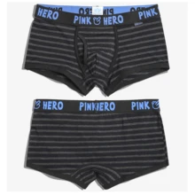 Горячая Распродажа, удобные мужские хлопковые трусы, нижнее белье, мужские боксеры, соблазнительные, в полоску/однотонные, мужские боксеры, шорты, мужские трусы, cuecas