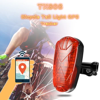 

Gps Bicycle and Motorcycle Tracker TK906 Tracks and Checks Historical Routes in Real Time Setting Geofence Movement Alarm