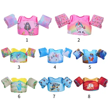 

life vest life jacket baby swimwuit swimming rings hot sell puddle jumper child kids baby children girl Swim Pool Accessories