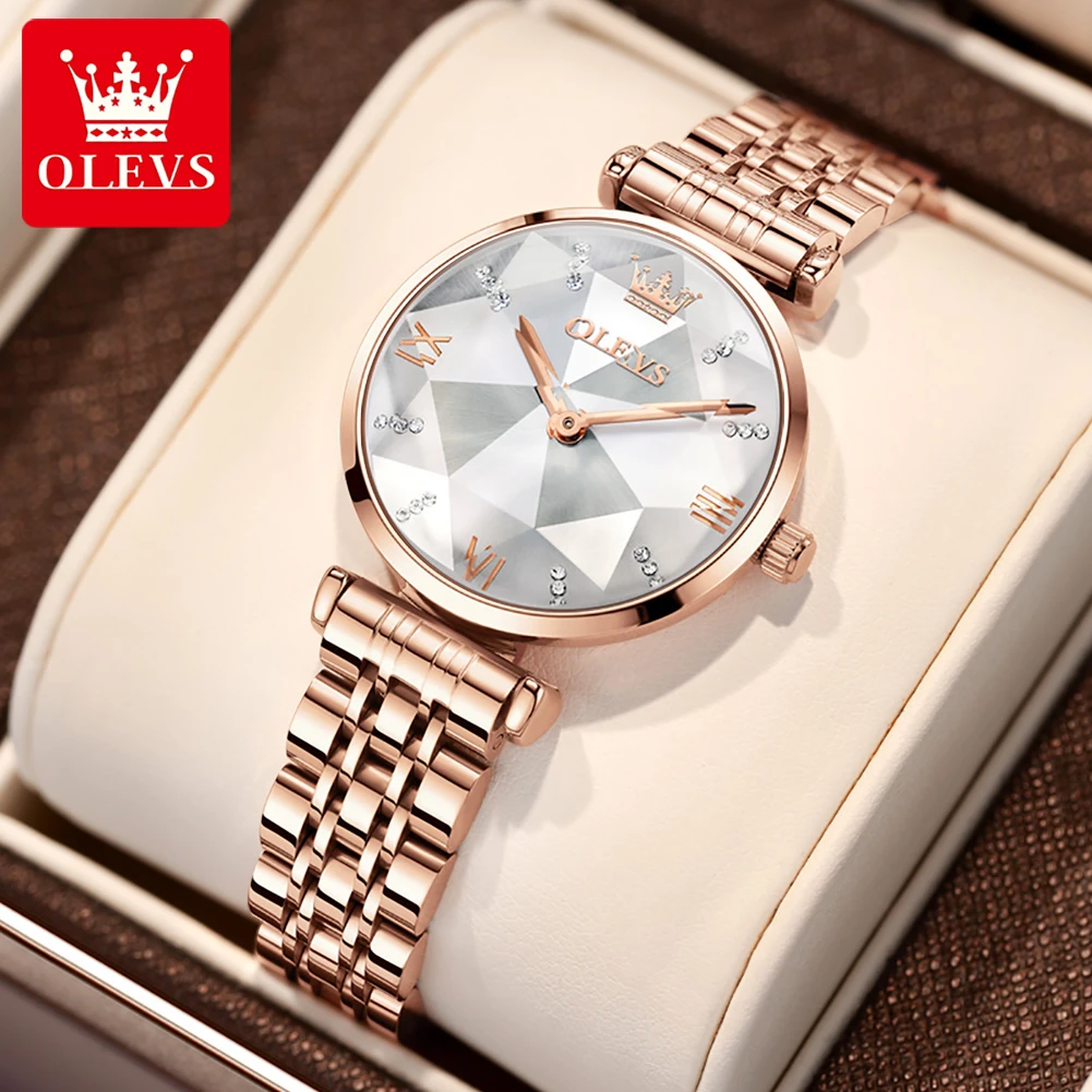 Women Watch Rose Gold Wrist Watches For Women Watch Luxury Brand 