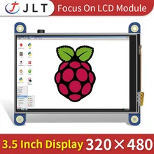 Preço de fábrica tela de toque monitor raspberry pi 3/4/zero w 3.5 polegada hdmi módulo exibição