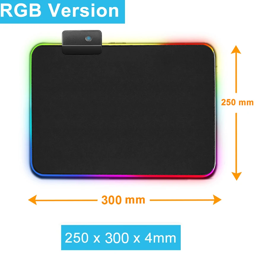 JRDNB Tapis de Souris Gaming Jeu D'Aventure RGB Ordinateur De Bureau Grand  Tapis De Souris LED Rétro-Éclairé Anti-Dérapant Tapis De Souris en  Caoutchouc 900 * 400 MM Zelda