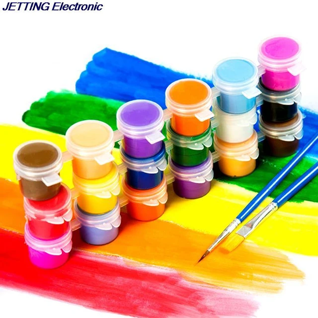 Non Toxic Acrylic Paint Safe for Kids and Great for Artistic Expression -  AliExpress