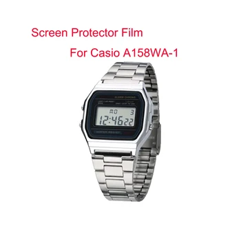 

5pcs Nano Explosion-proof Screen Protector For Casio A158WA-1 Sport Watch Protective Film Guard for Casio A158WA-1