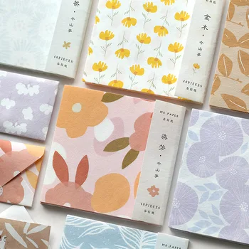 

Material Paper Notes Six Small Fresh Handbook Decoration Note Papers
