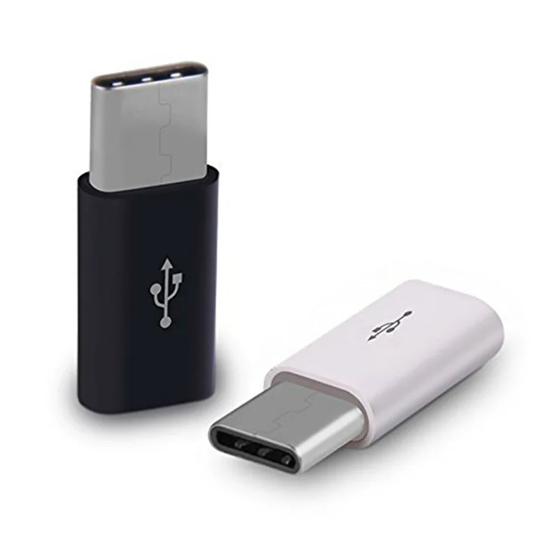 Type-c Otg адаптер Micro Usb к разъемам зарядного устройства типа C для Samsung Galaxy S8 S9 Plus Note 8 9