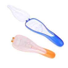 1 шт., мужской бритвенный держатель для лезвий, Высококачественная бритва, держатель для путешествий, портативная коробка, Женский станок для бритья