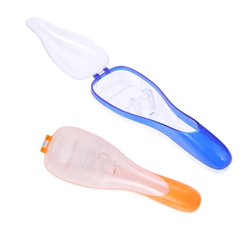 

1Pcs New Men's Razor Blades Holder High Quality Shaver Holder Travel Portable Box Box Case Female Shaving Machine