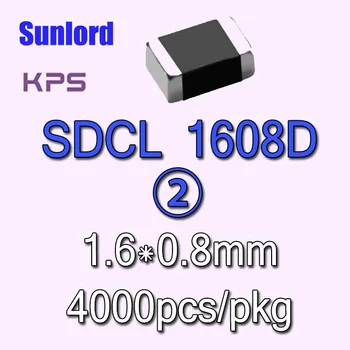 

SDCL 1608D ② Multilayer Chip Ceramic Inductor Bluetooth RF 5G AI EMI 3C Phone Video Audio Computer Mobile Office Communication