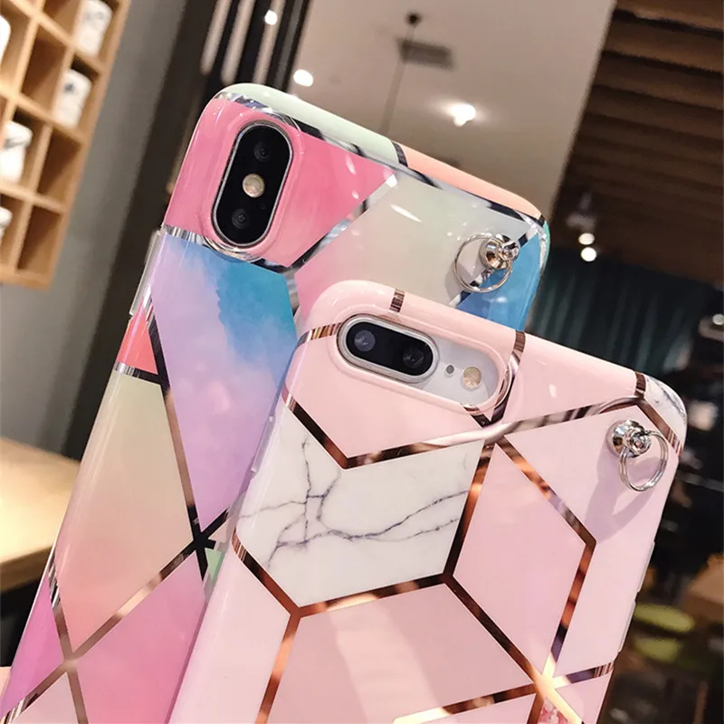 For samsung galaxy note 9 8 10 pro s10 s8 s9 plus s10e case cover luxury marble gird shoulder chain strap soft tpu phone bag cap For samsung galaxy note 9 8 10 pro s10 s8 s9 plus s10e case cover luxury marble gird shoulder chain strap soft tpu phone bag cap
