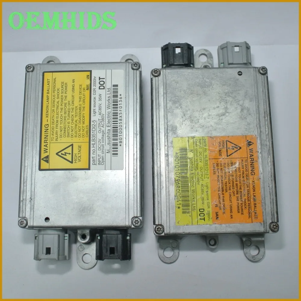 Matsushita HLB351D12-5 NISSAN A33 Infiniti i30 i35 QX4 Q45 Xenon Ballast