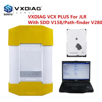

VXDIAG VCX Plus For JLR Pro SDD V159 Doip Pathfinder V280 OBD OBD2 Car Diagnostic Auto Tool ECU Programmer For Jaguar/Land Rover