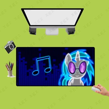 

XGZ My little pony can Customized MousePads Computer Laptop Anime Mouse Mat Comfort Mouse Mat Gaming Size can be selected