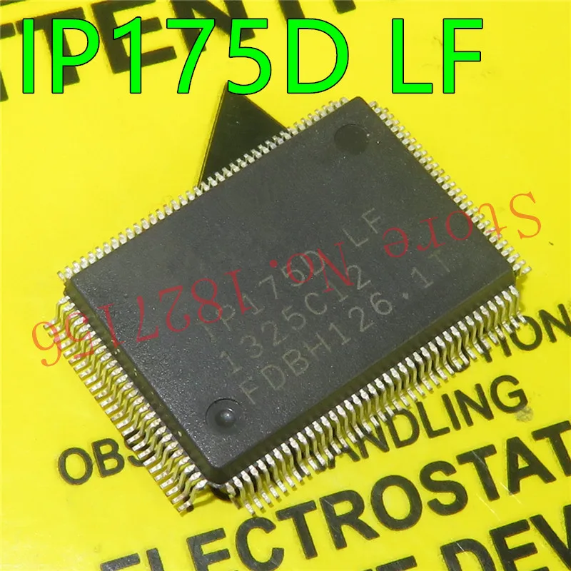 Новый IP175D LF IP175D-LF IP175 QFP-128 Ethernet чип управления 1 шт. | Электронные компоненты и