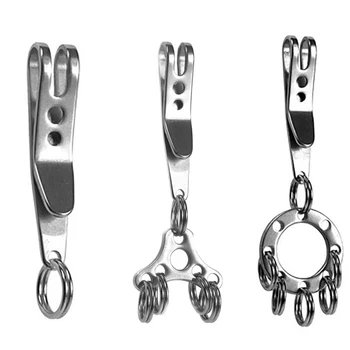 

Hanging Clip Key Ring Outdoor EDC Tool Wallet Banknote Clip Carabiner Suspension Equipment Accessories outdoor tools