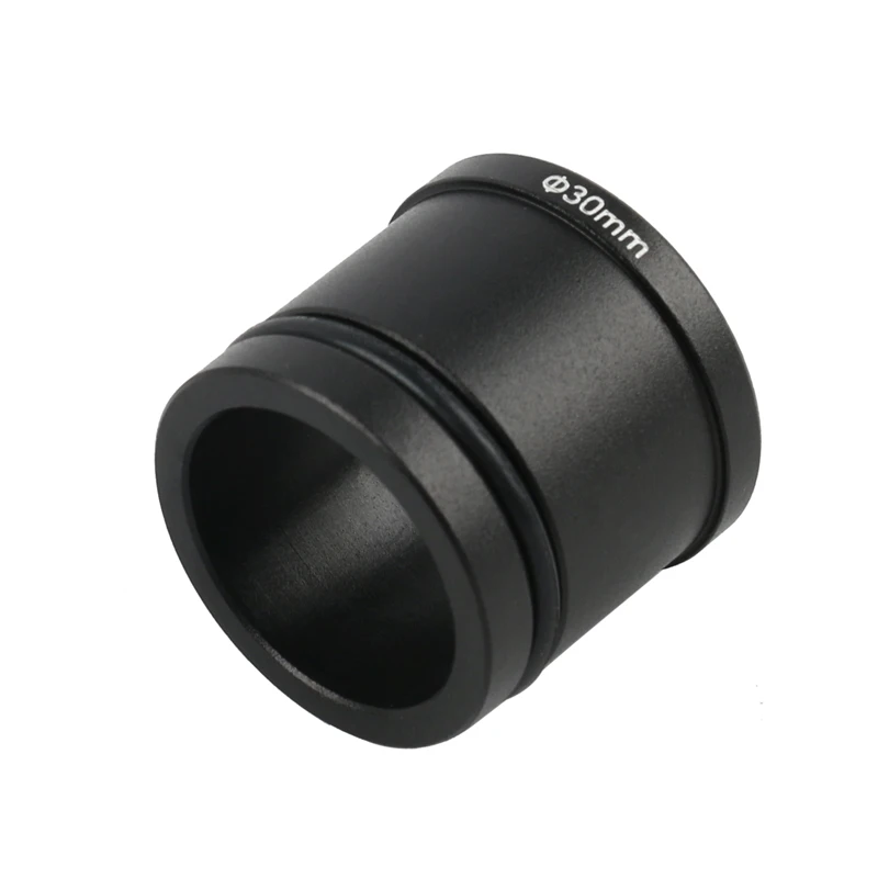 Фото CMOS CCD USB HDMI Промышленная видеокамера электронный окуляр микроскоп 23,2 мм 30,5 мм 30 мм адаптер стерео Биологический микроскоп №4