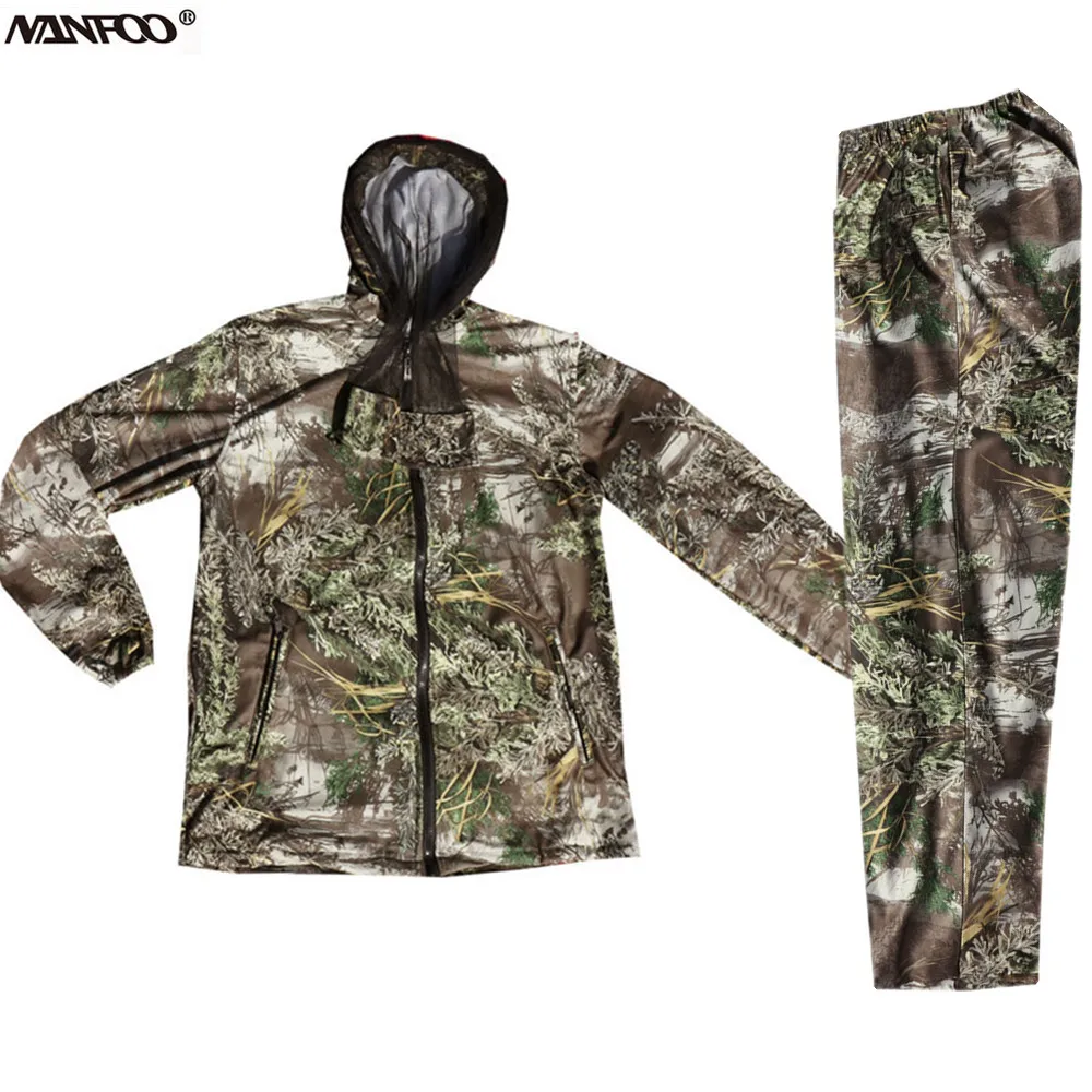 Костюм охотничий Bionic с капюшоном + штаны цвет в ассортименте | Спорт и развлечения
