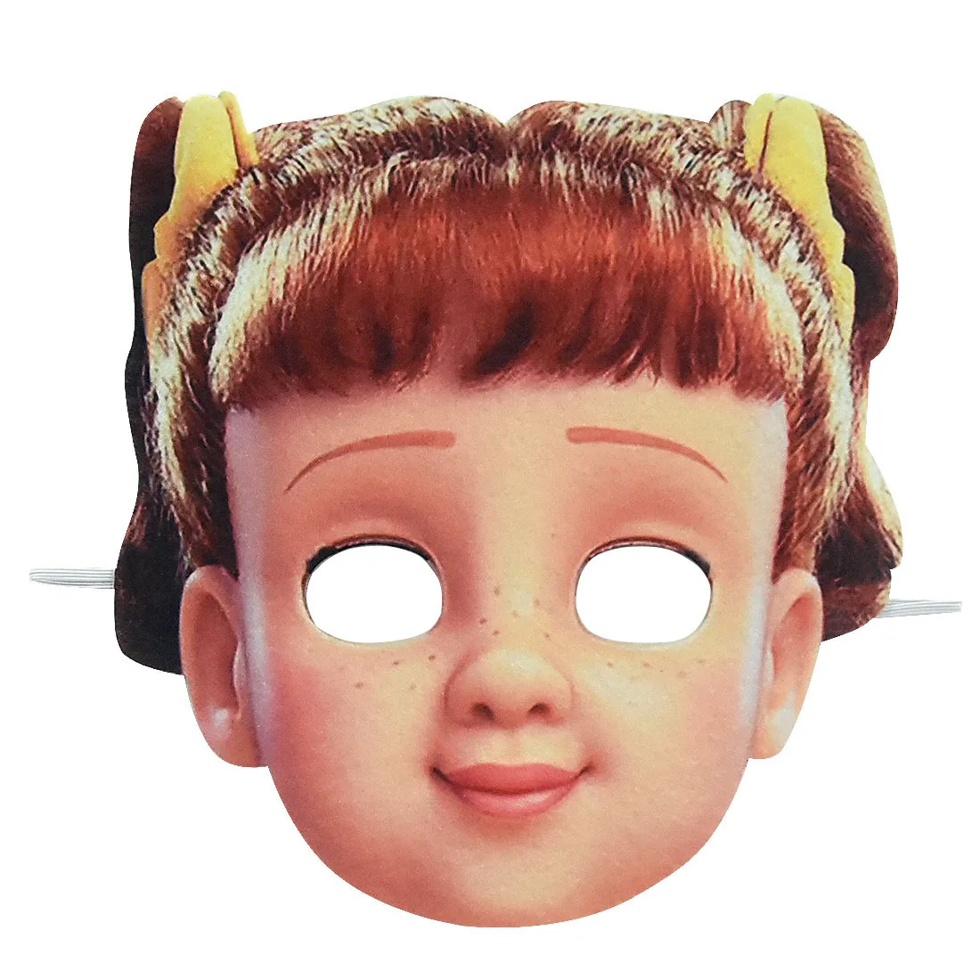 Gabby Mask Костюм для девочек с героями мультфильма «История игрушек 4», Базз Лайтер, Джесси Вуди Габби, детская повседневная одежда, платье-пачка в стиле аниме - Color: Gabby Mask