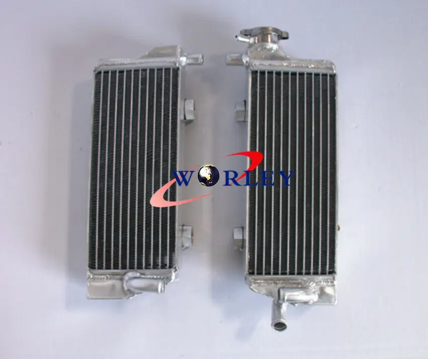 Для KTM 125/200/250/300 SX EXC/MXC 2008 2009 2010 2011 2012 радиатор из алюминиевого сплава