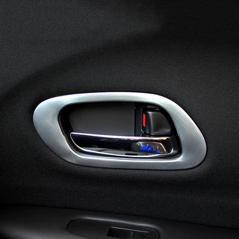 

For Honda Vezel HR-V HRV 2014-2016 2017 2018 Chrome Interior Inner Door Handle Cover Bowl Trim Frame Molding Garnish Car Styling