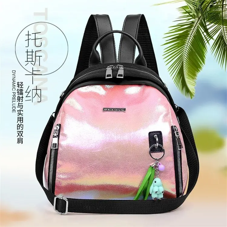 

New Style Fashion Special Material Color Fashion Multi-functional Dual Purpose Shell Shoulder WOMEN'S Bag Wholesale Export 5007