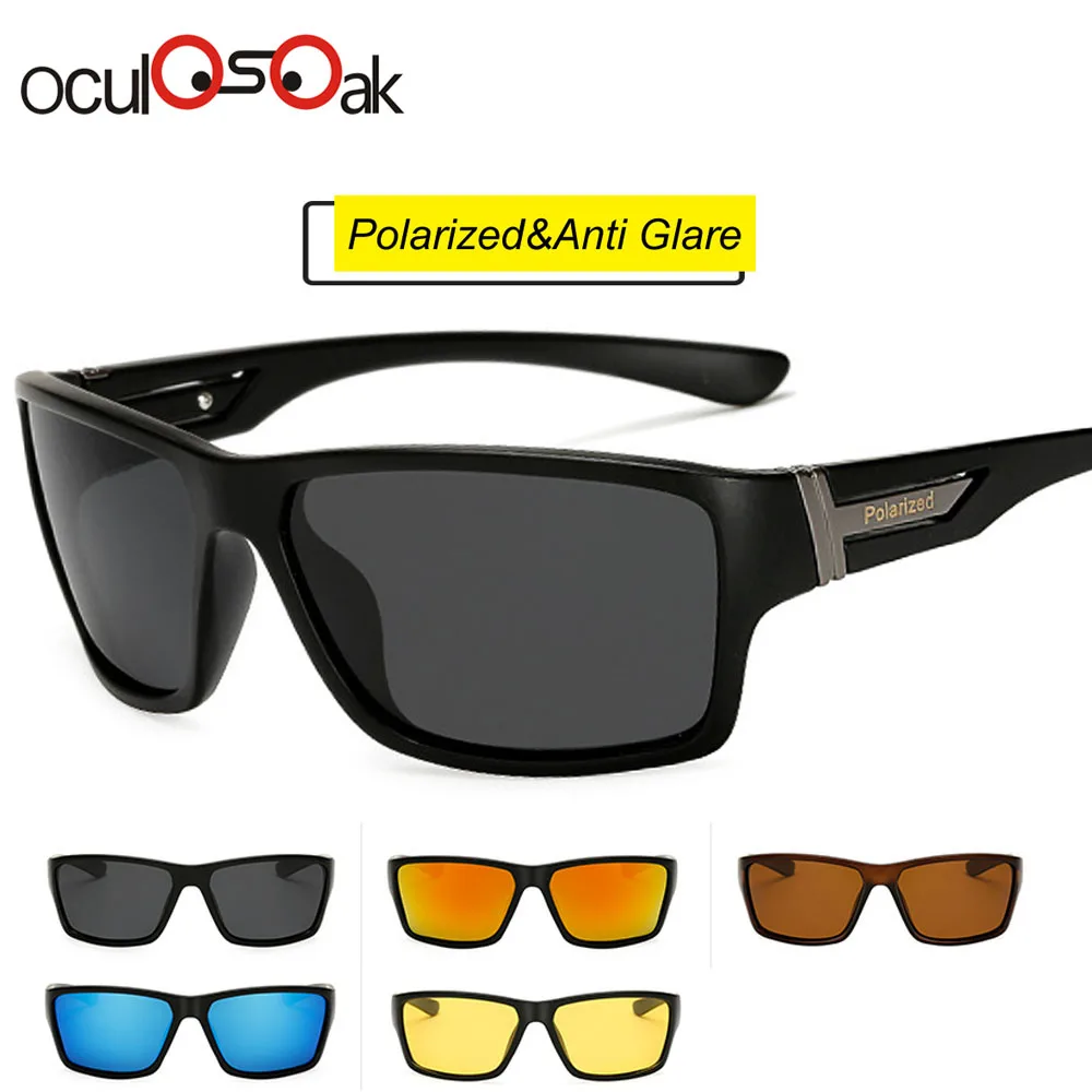 

2019 Night Vision Sunglasses Men Brand Designer Fashion Polarized Night Driving Enhanced Light At Rainy Cloudy Fog Day