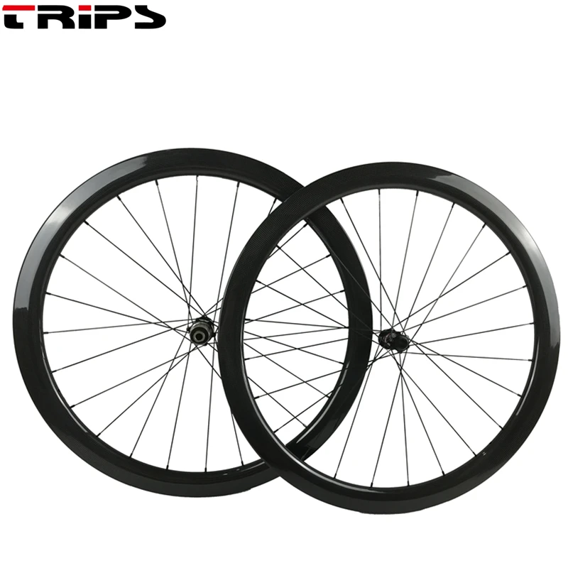 27 мм шоссейные карбоновые колеса дисковый тормоз 700C дорожный велосипед колесная бескамерная покрышка карбоновое колесо для велосипеда Novatec 791/792 или 411/412 ступица