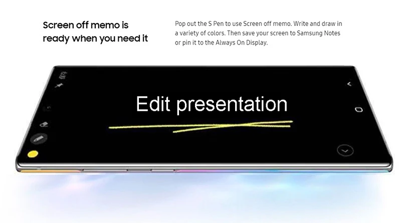 Note10 Note 10 Plus S ручка для samsung S ручка Стилус Написание Bluetooth пульт дистанционного управления