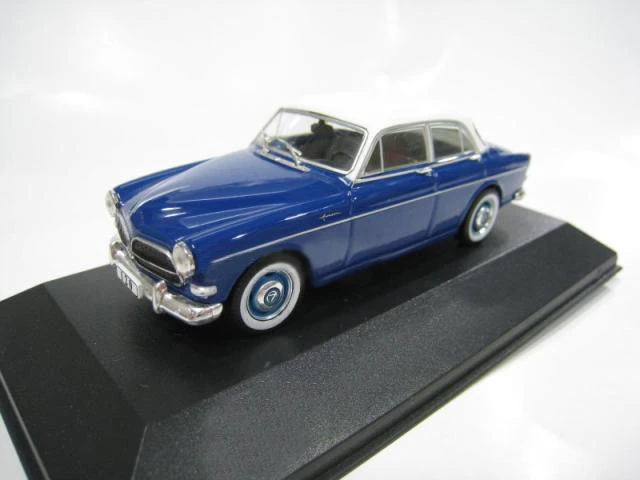 

Special Offer rare 1:43 Swedish 120 Retro Classic Car Model Alloy Collection Model