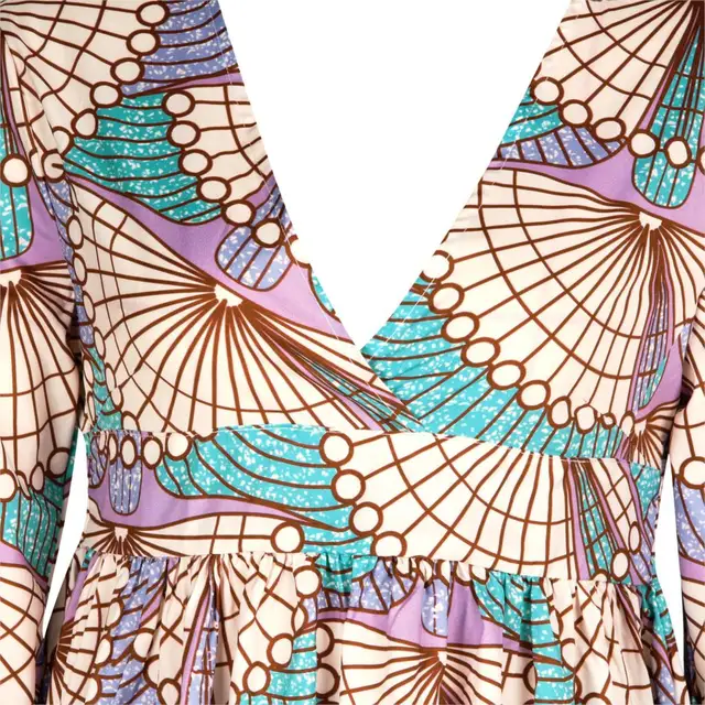 Kemi Elegant African Dresses - Image 3