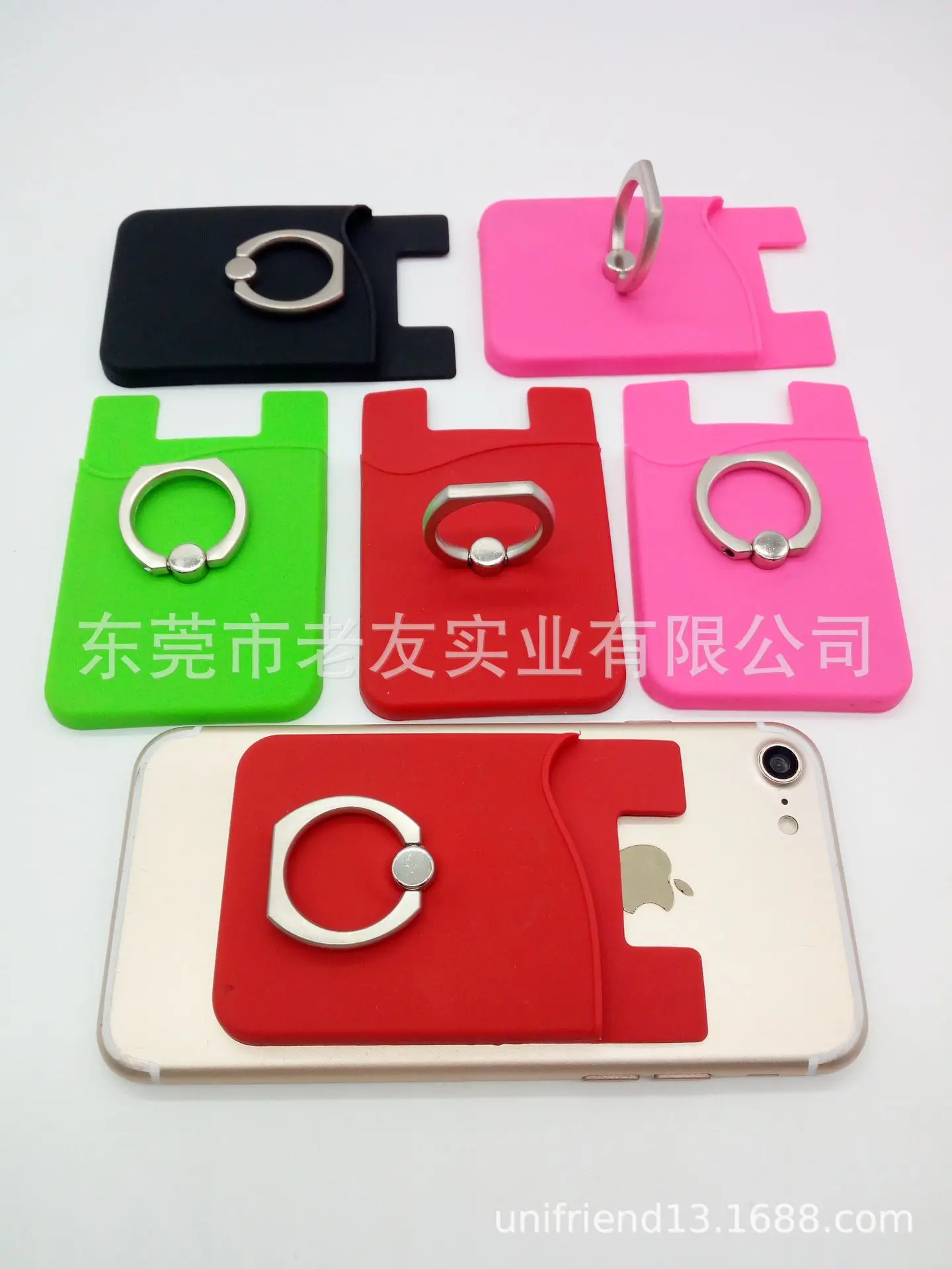

Smart Rings Card Holder Holder Welcome Processing Hot Selling Rings Sticker