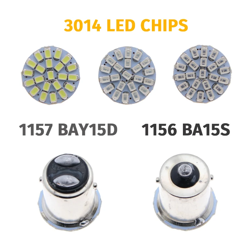 10pcs DC 24V22 SMD Led ���� 1156 BA15S P21W 1157 BAY15D P21/5W S25 �ڵ� ǥ�ñ� ���� ���� ���õ� �극��ũ ����Ʈ �ڵ��� ����