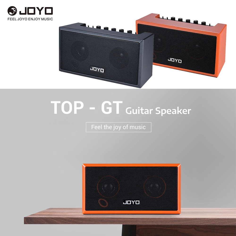 

JOYO TOP - GT Guitar Amplifier Amp Headphone Output Desktop Bluetooth Stereo Guitar Speaker Guitar Accessories