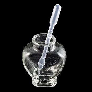

10pc/lot Plastic dropper 3ml pasteurized plastic scale pipette drop test dropper experiment resin DIY dropper