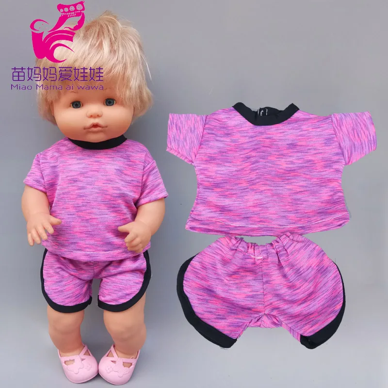 16inches Baby Underwear 40 Cm Nenuco Ropa Y Su Hermanita Beautiful Swimsuit and Bodysuit Set | Игрушки и хобби