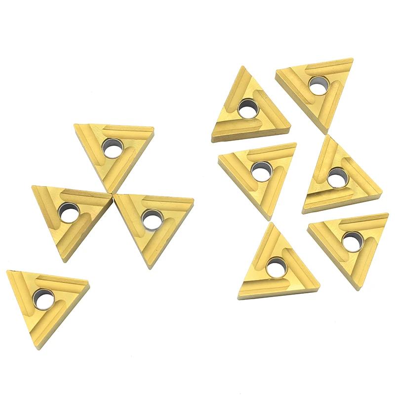 

TNMG160404 R UE6020 Carbide Inserts External Turning Tools Metal Turning Tools Machine Tool Parts Lathe Tool
