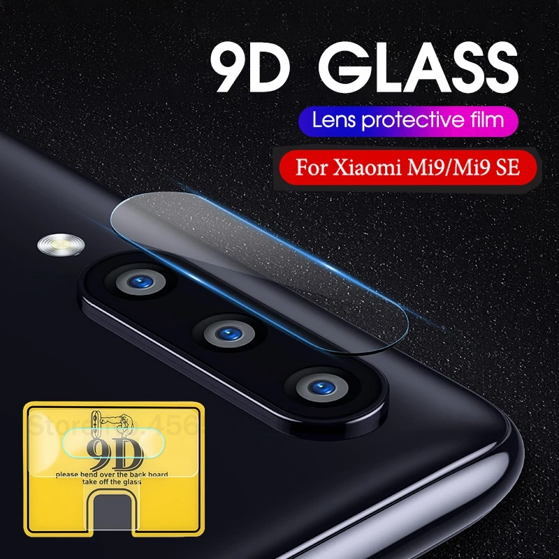 

9D Camera Protective Lens For Xiaomi Mi9 SE CC9E Mi8 Lite Camera Screen Transparent Protector Film For Xiaomi Mi 6X Mi A2 Lite