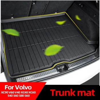 

Trunk mat Car protection pad Car Fully enclosed trunk protection mat interior For Volvo XC90 V60 V40 XC40 XC60 S40 S60 S80 S60