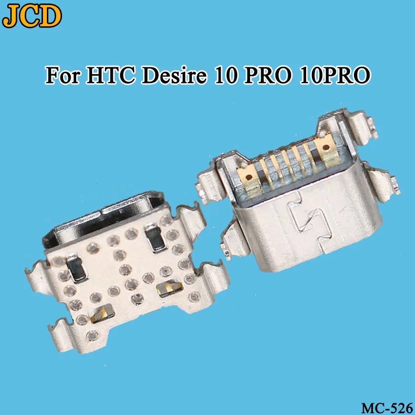 JCD 50 шт./лот порт зарядки Micro USB разъем для htc Desire 10 PRO 10PRO зарядки разъем док-станции Разъем