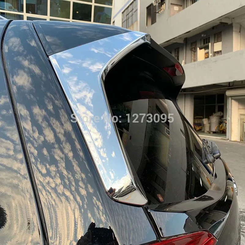 Для Subaru Forester ABS хромированный спойлер на заднее стекло боковая накладка Защитная Наклейка внешние аксессуары для стайлинга автомобилей