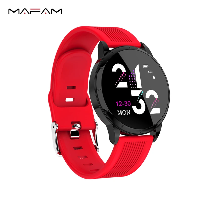 

MAFAM MK07 smart watch women android IOS fashion smartwatch waterproof heart rate monitor fitness tracker smart band