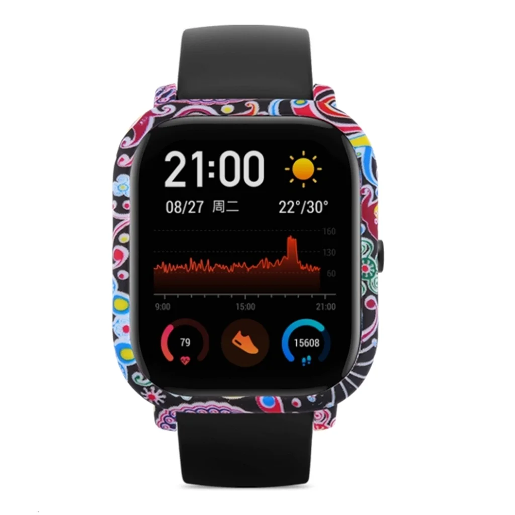 PC защитный чехол для часов для Xiaomi Huami Amazfit GTS Watch PC оболочка рамка для Amazfit gts аксессуары для часов