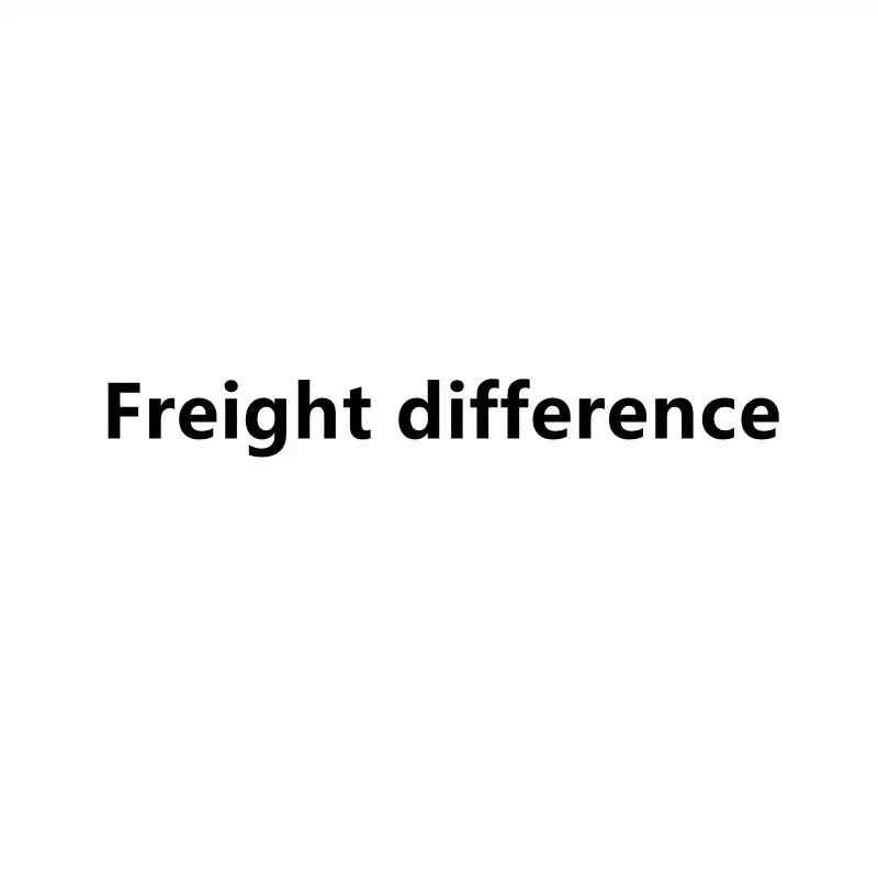 

Freight difference