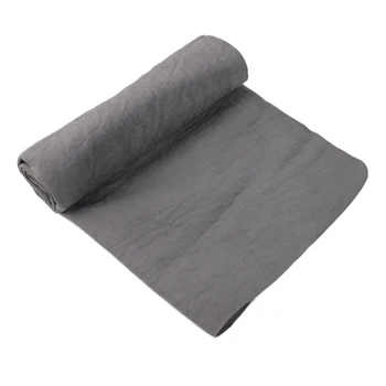 

Practical Bamboo Charcoal Absorbent Towel Bucket Portable Quick-Drying Dog Bath Towel