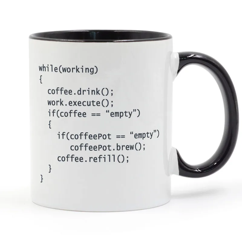 Coffee++ Program for Programmers Coffee Mug Ceramic Cup Color Handle Colour Inside Gifts 11oz Coffee++ Program for Programmers Coffee Mug Ceramic Cup Color Handle Colour Inside Gifts 11oz