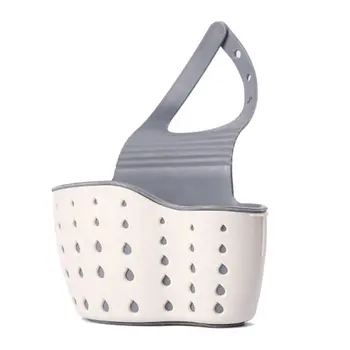 

Kitchen Sink Drain Hanging Basket Small Rack Sponge Pool Storage Supplies Hanging Basket Drain Rack Storage Rack